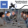 Professional Lavalier Microphone Clip-on Omnidirectional Condenser Lapel Mic - Image 2