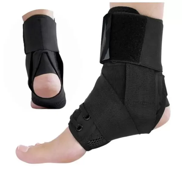 Lace Up Ankle Braces: The Must-Have Support for Pain and Injury Prevention in Basketball and Football - Image 2