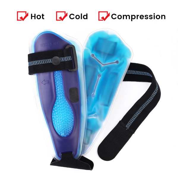 Ankle Brace Adjustable for Feet and Medical Ankle Support with Foam or Gel Pad - Image 3
