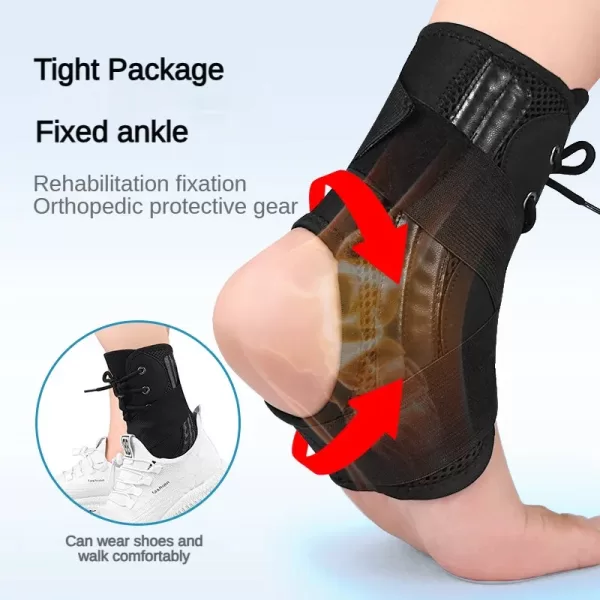 Sport Ankle Support Sprain Ankle Braces - Image 2