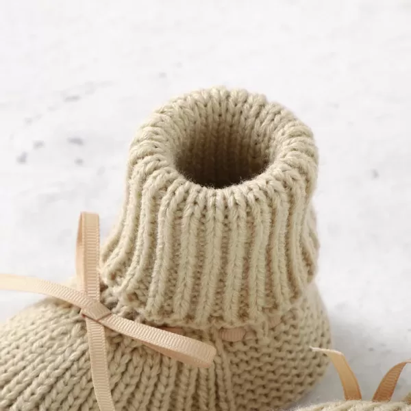 Newborn Baby Shoes Knitted Infant Girls - Image 2