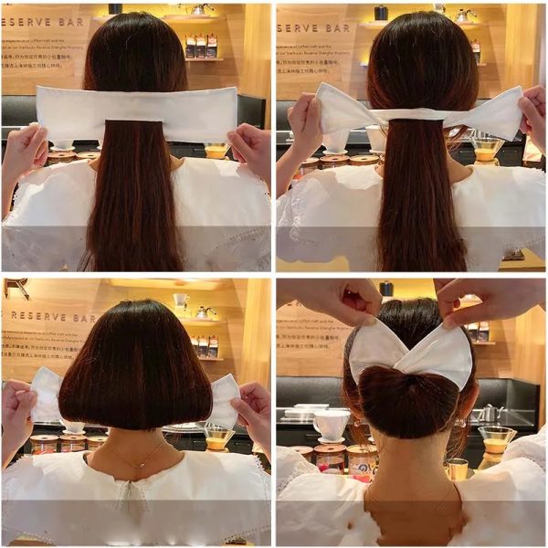 Hairpin Braider Maker Easy To Use DIY Accessories in pakistan - Image 3