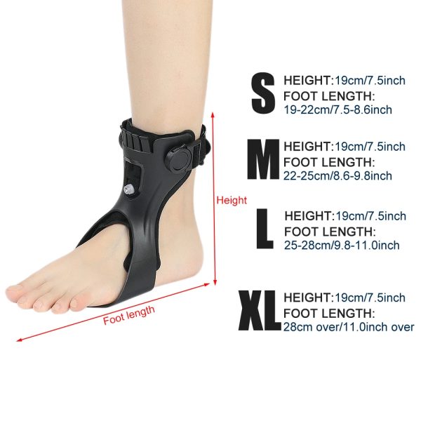 Drop Foot Brace Orthosis AFO AFOs Ankle Support With Comfortable Inflatable Airbag for Hemiplegia Stroke Shoes Walking - Image 3