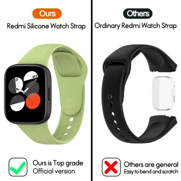 poco Watch band For Redmi Active Wrist watch 3 - Image 2