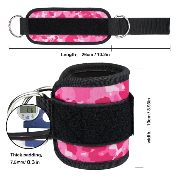 Ankle Straps for Cable Machines price in Pakistan - Image 2