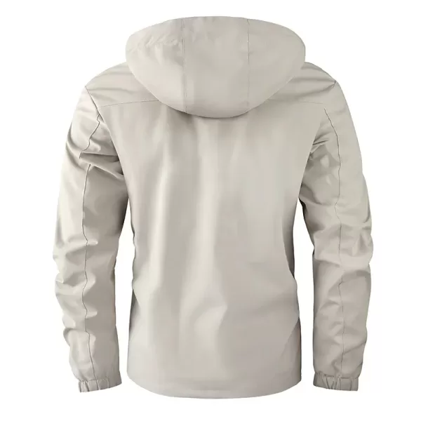 Jacket Man Waterproof Outdoor Soft Shell Winter Coat Clothing Warm Plus Size - Image 3