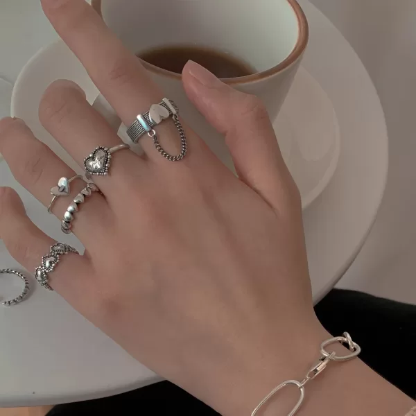 Women Ring Fashion Jewelry Party Gift - Image 2