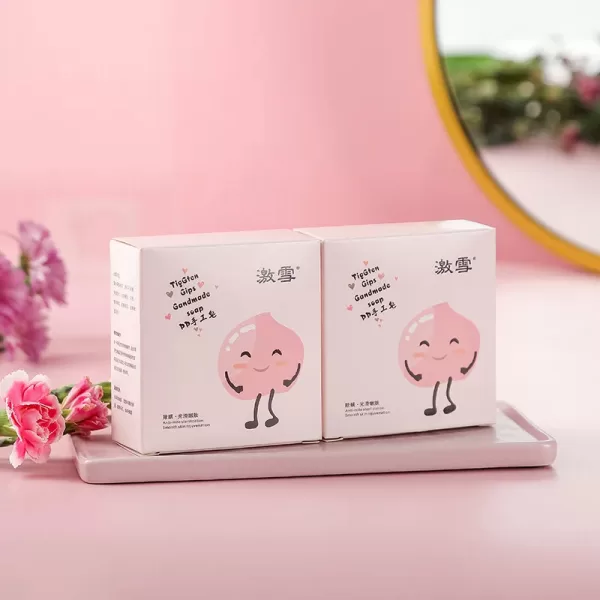 Private Parts Pink to Remove Melanin Armpit Peach Hip Butt Body Thigh inside Whitening Soap - Image 2