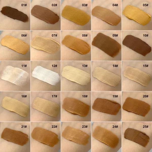 The Liquid Foundation Dry Skin Oil Skin Non-Sticking BB Cream - Image 2