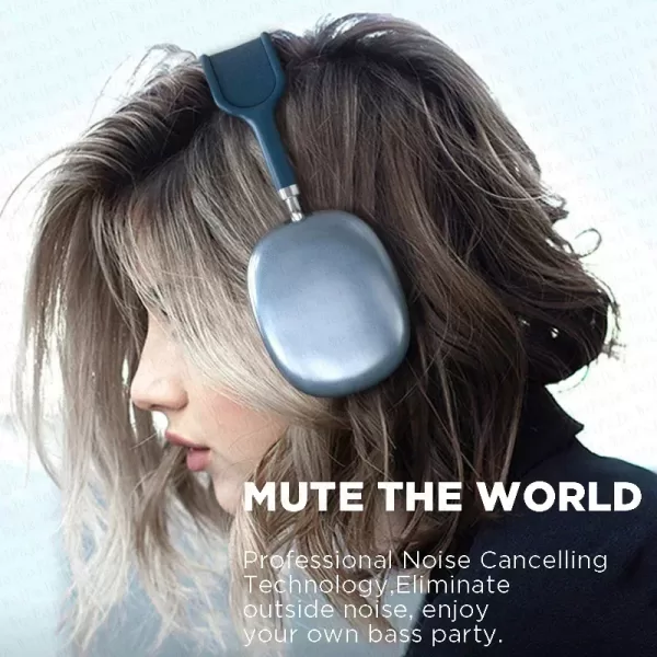 P9 Wireless Bluetooth Headphonesprice in Pakistan - Image 2