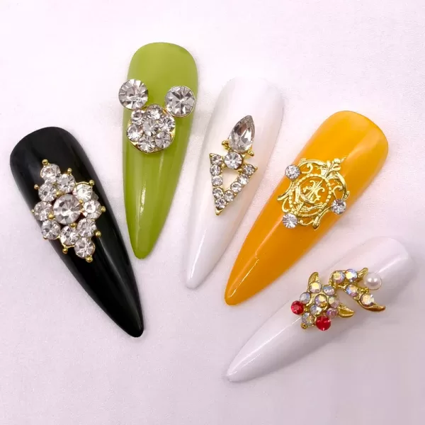 Gem Design Nail decoration accessories - Image 2