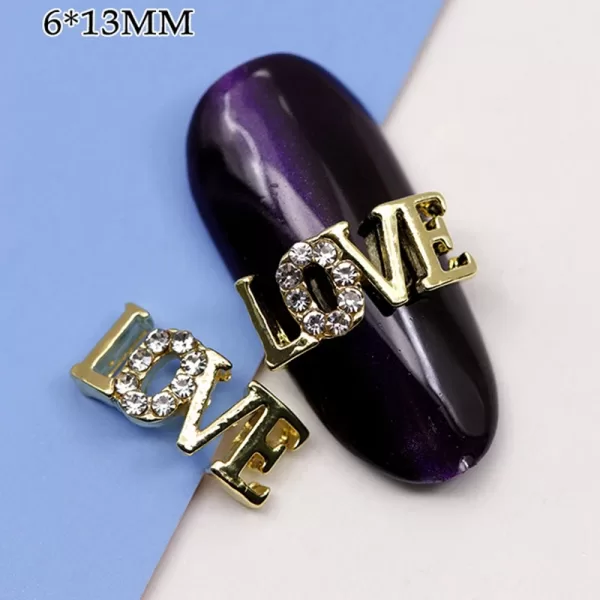 Nail Art Charms Jewelry Parts Accessories - Image 5