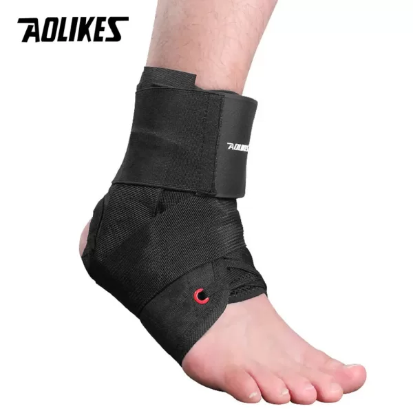 Ankle Brace Support Sports Adjustable Lace Up Ankle - Image 2