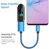 Type C Cable Adapter USB to Type C Adapter Connector for Xiaomi Samsung S20 Huawei OTG Data Cable Converter - Image 2