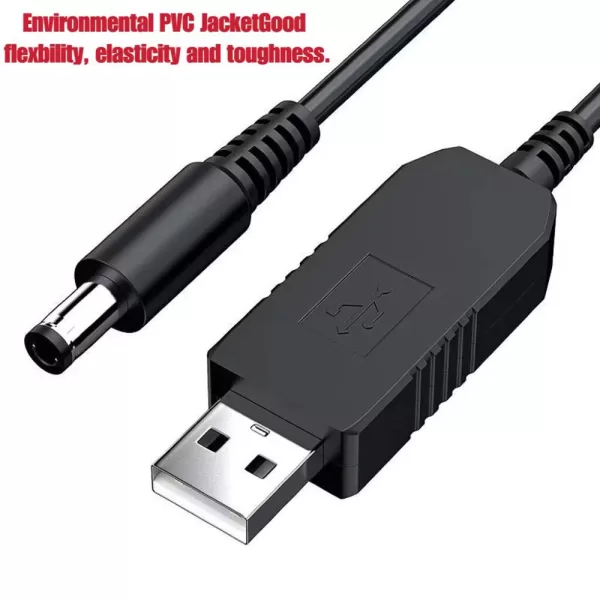 Step UP Module USB Converter Adapter Cable  USB Cable Boost Converter - Image 2