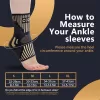 1Pcs Copper Ankle Brace,Copper Infused Ankle Support - Image 2