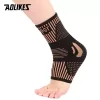 Copper Ankle Brace Compression Ankle Sleeve - Image 2
