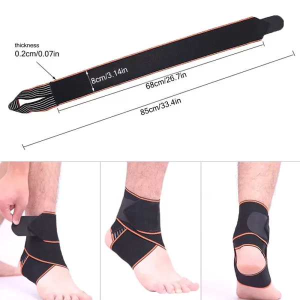Sports Lovers Rejoice: Get the Best Ankle Support Brace for Your Active Lifestyle - Image 2
