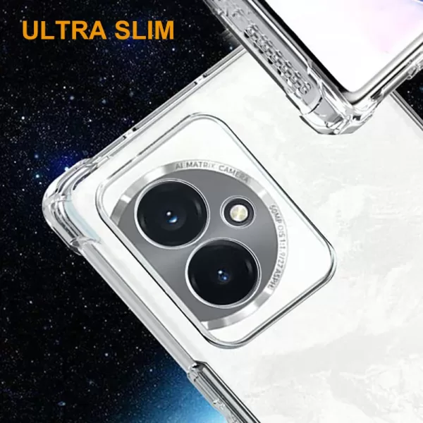 Protect Your Honor100 Pro 5G with the Ultra Thin Shockproof Back Airbag Clear Case - Image 2