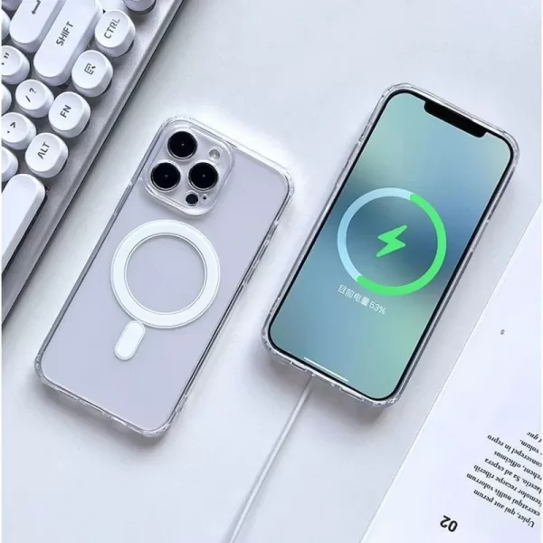 For Magsafe Magnetic Case For Iphone 13 Pro Max Case - Image 2