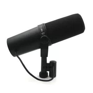 Professional SM7B Dynamic Microphone Selectable Frequency Response Cardioid Mic