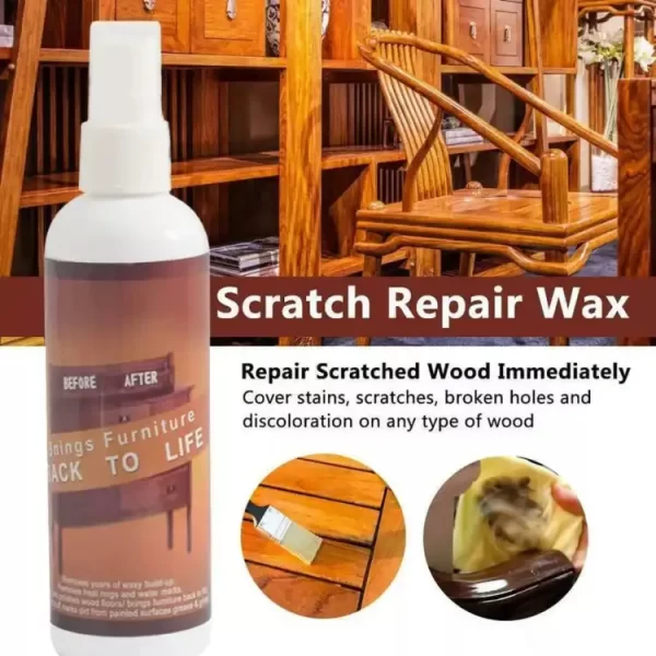 Furniture Scratch Remover Wax Odorless in pakistan