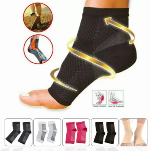 Foot angel anti fatigue compression foot sleeve - Image 3