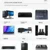 Wireless Microphone 2 Channels UHF Fixed Frequency Handheld Micphone - Image 4