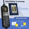 Professional Lavalier Microphone Clip-on Omnidirectional Condenser Lapel Mic - Image 3