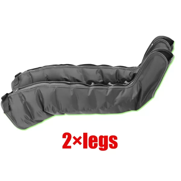 Chambers Air Compression Leg Massager Pressotherapy Blood Circulation Body Massager Air Wave Pressure Machine - Image 4