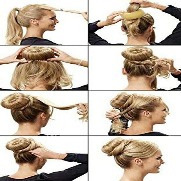 Hair Bun Maker Donut price in Pakistan - Image 3