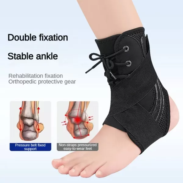 Sport Ankle Support Sprain Ankle Braces - Image 3