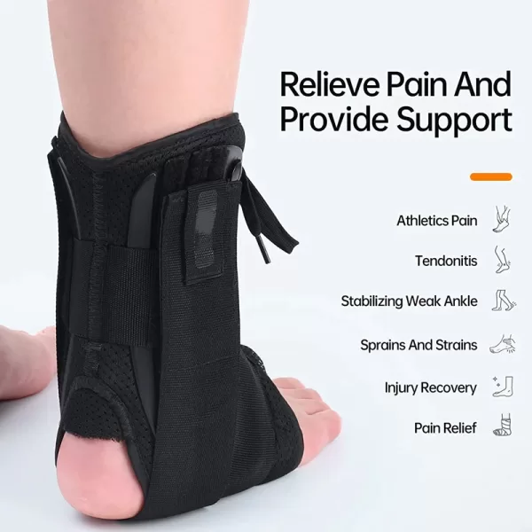 Ankle Support Brace Adjustable Ankle - Image 3