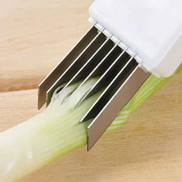 Onion Vegetable Cutter Slicer Multi Chopper Sharp - Image 2