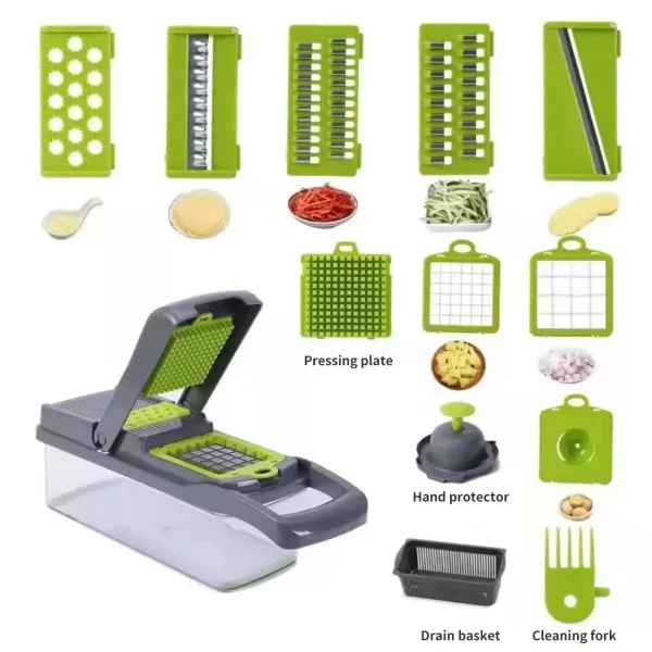 Vegetable Slicer Cutter Shredders Slicer - Image 3