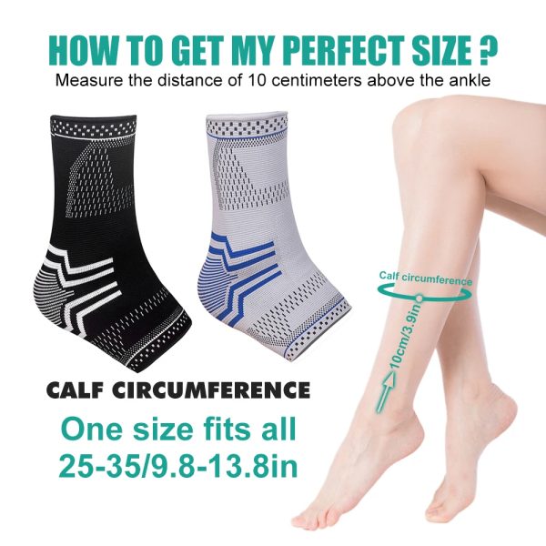 Ankle Support Brace for Achilles Support & Ankle Swelling Pain - Image 4