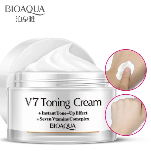 Moisturizing Face Cream for Deep Hydration, Anti-Aging, and Skin Brightening - Image 2