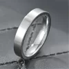 Women Ring Simple Stainless Steel Couple Jewelry - Image 3