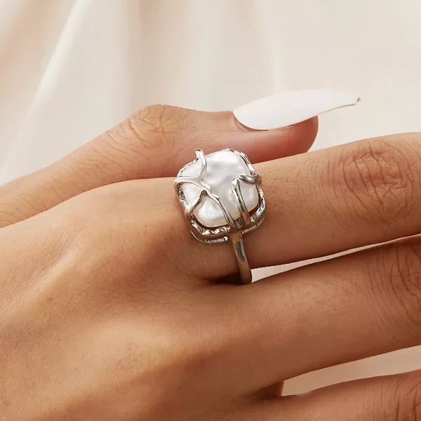 Women Twined Finger Rings price in Pakistan - Image 3