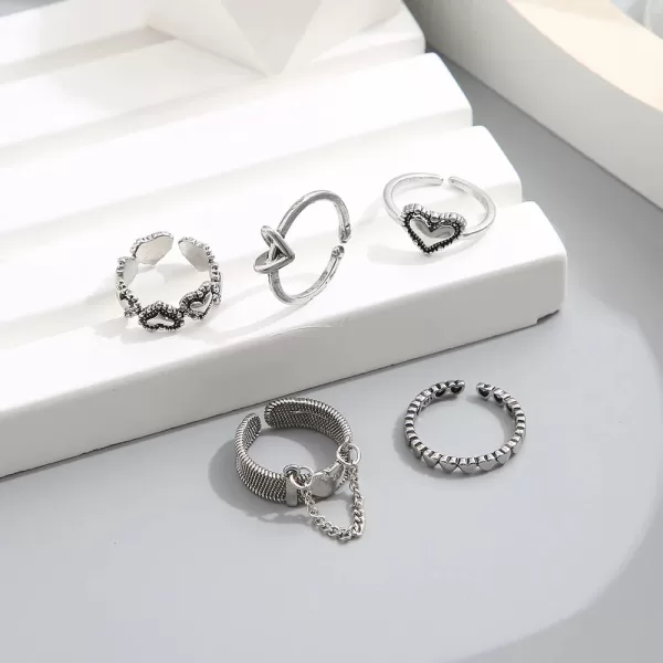 Women Ring Fashion Jewelry Party Gift - Image 3