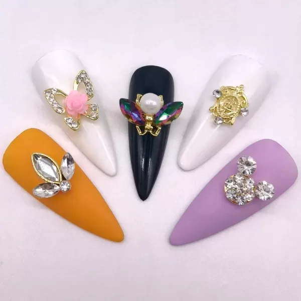 Gem Design Nail decoration accessories - Image 3