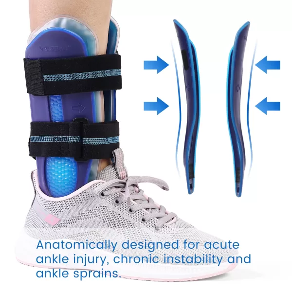 Ankle Brace Adjustable for Fixing Feet and Replacing Gypsum Medical Ankle Splint - Image 3