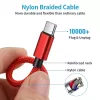 Type C Cable Adapter USB to Type C Adapter Connector for Xiaomi Samsung S20 Huawei OTG Data Cable Converter - Image 3