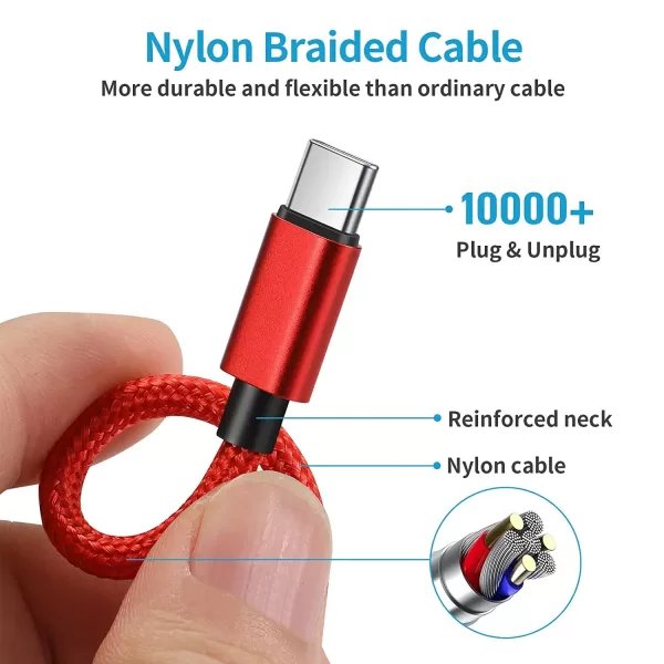 Type C Cable Adapter USB to Type C Adapter Connector for Xiaomi Samsung S20 Huawei OTG Data Cable Converter - Image 3