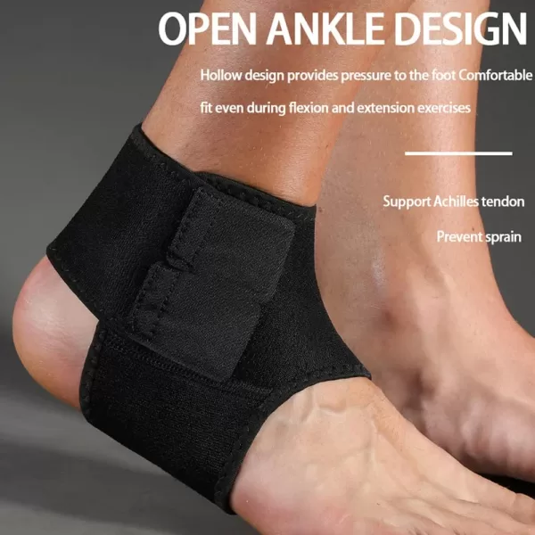 Ankle Brace Compression Sleeve Adjustable - Image 3
