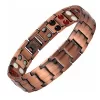 Anklets for Men Arthritis Copper Color Bangle - Image 3