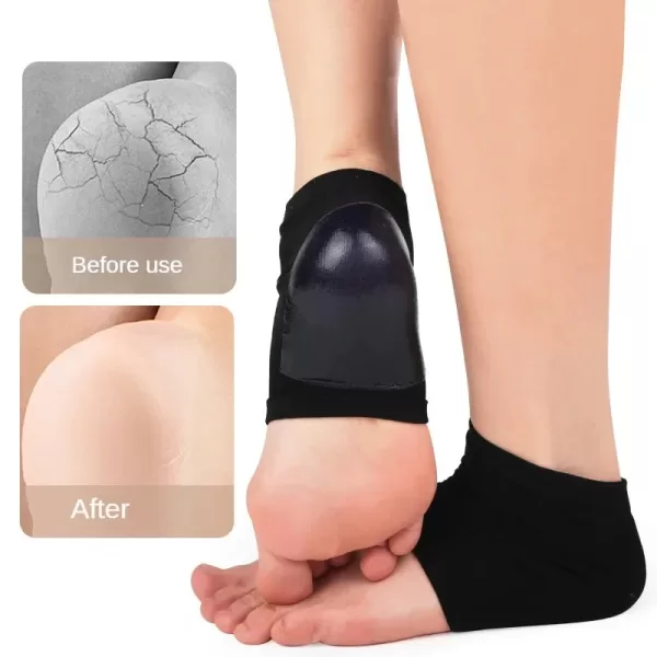 Copper Ankle Brace Compression Sleeve Support - Image 3