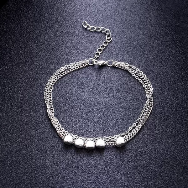 Boho Multilayer Beads Anklets - Image 3