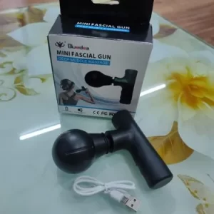 Rechargeable Mini Facial Gun Massager in pakistan