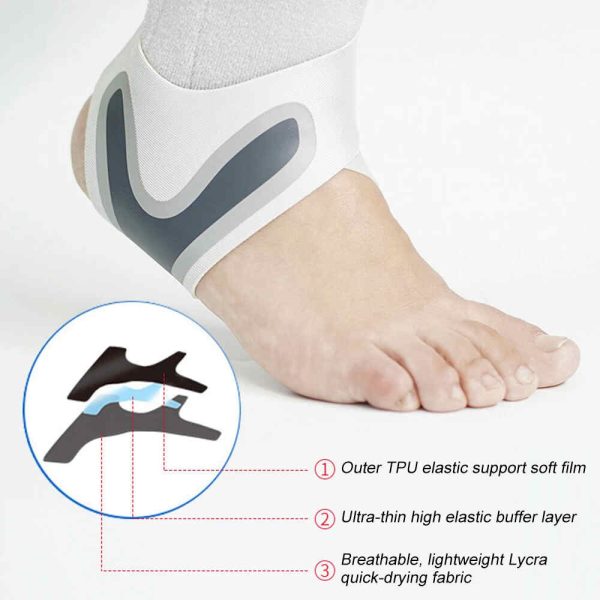 Ankle Support Ankle Strap Foot Sprain Injury - Image 3